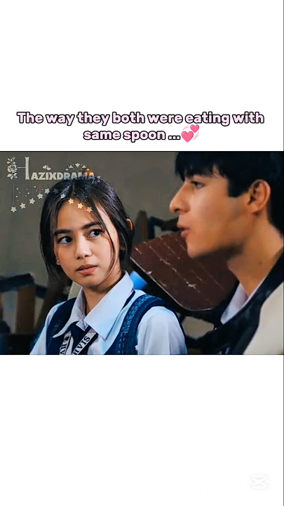 Their indirect kiss💘||Ang Mutya ng Section E #sectione #kdrama #fyp #shorts #viralvideo #foryou #bts