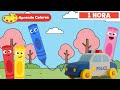 Aprender Colores para Niños ! | Aprende y Juega ! | Mi Primera Universidad