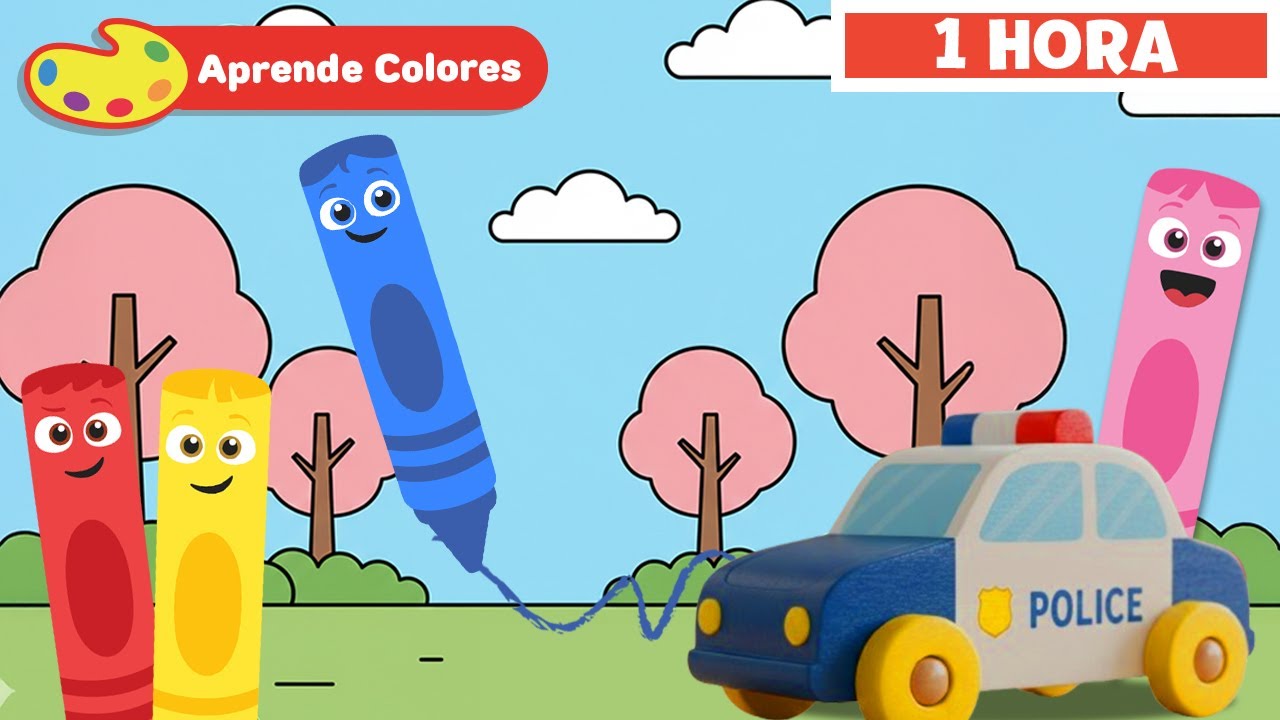 Aprender Colores para Niños ! | Aprende y Juega ! | Mi Primera Universidad