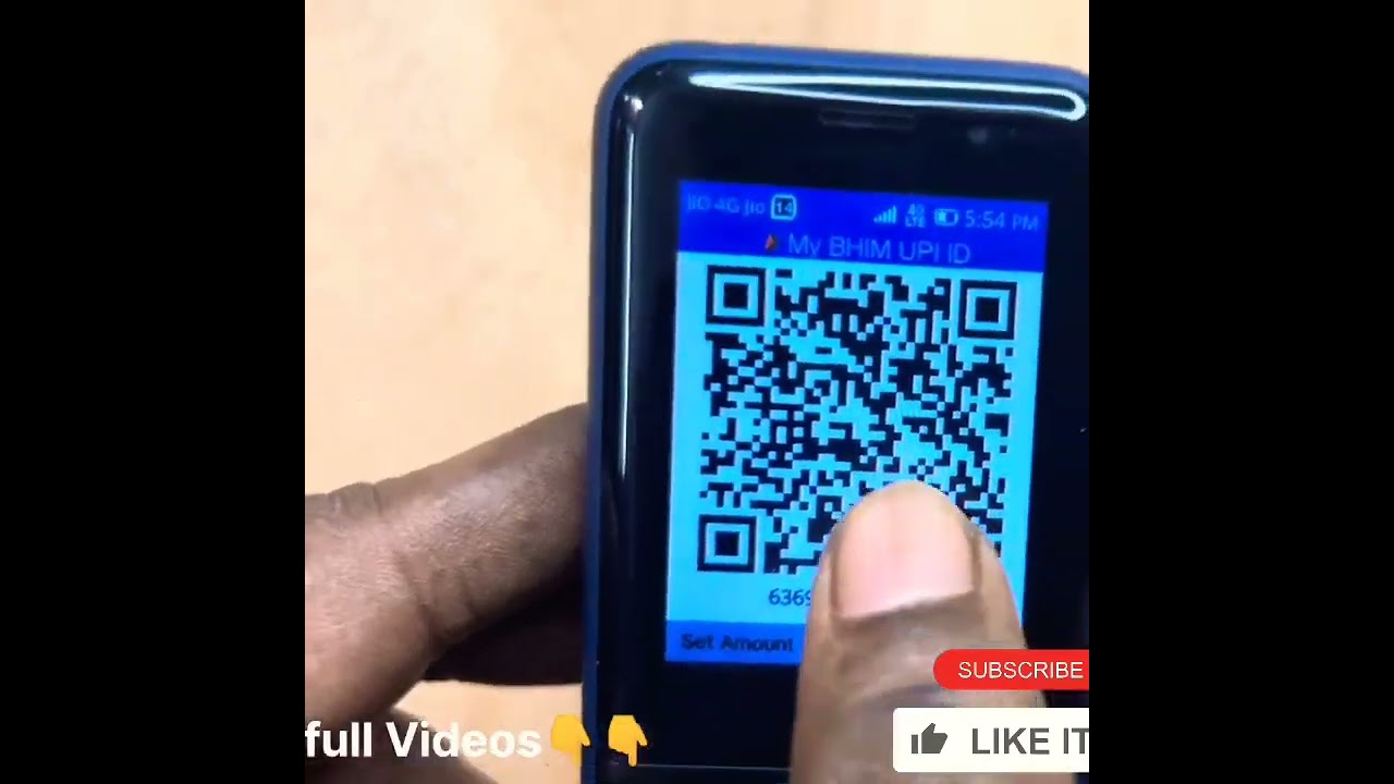 Jio phone Prima 2 Upi Payment How To Use |Jio Phone JFP1AE 