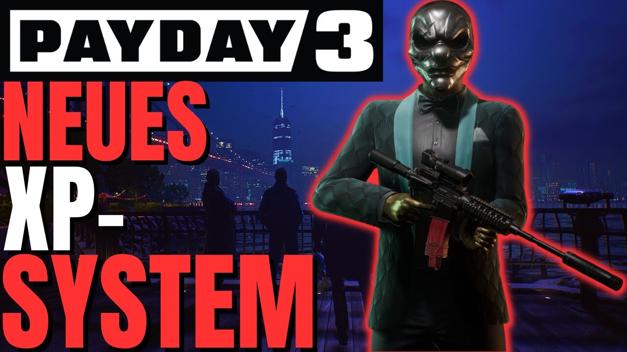 Modus Tolle TOLLE NEWS: Neues XP-System und Offline-Modus! | Payday 3 [deutsch ...