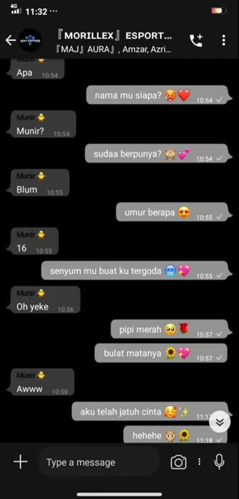 Ingin ku tanya nama mu siapa