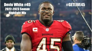 Devin White | 2022-2023 Season HIGHLIGHT MIX | Tampa Bay Buccaneers
