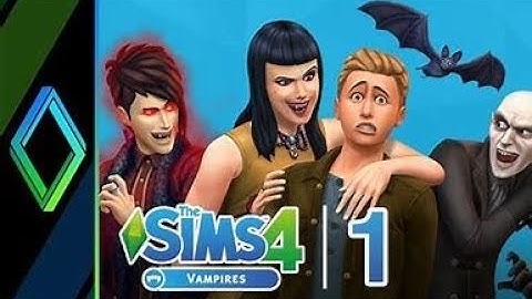 Sims 4 solomons revenge part 1 HES A VAMPIRE
