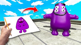 Do NOT Draw GRIMACE... (Horrible Drawing)