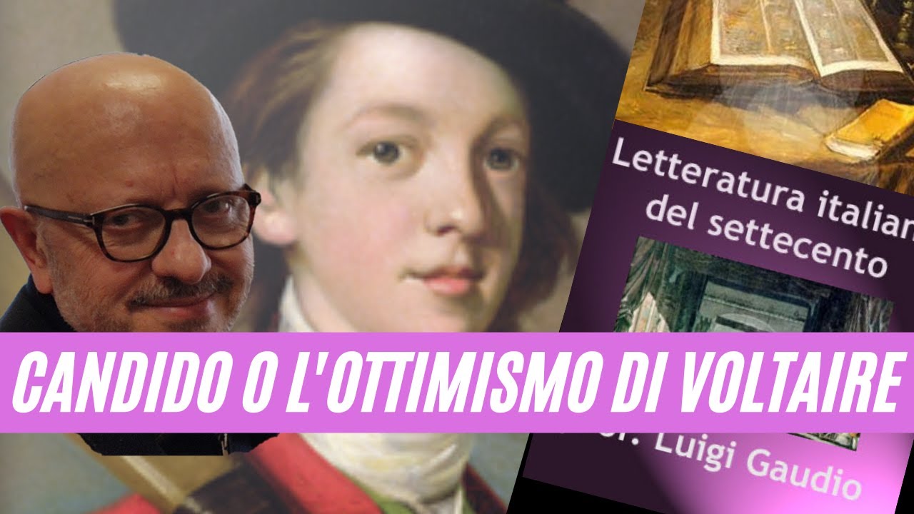 Candido o L'ottimismo di Voltaire
