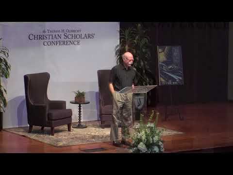 Tobias Wolff | Christian Scholars' Conference 2018 Plenary - YouTube