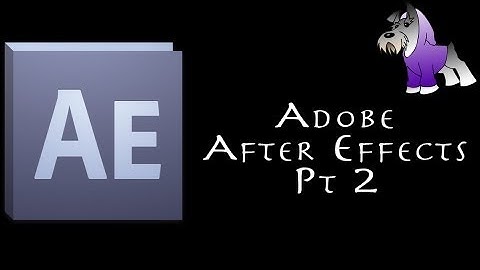 Introduction to After Effects: Solid Layers, Fractal Noise, and Blending Modes (part 2)