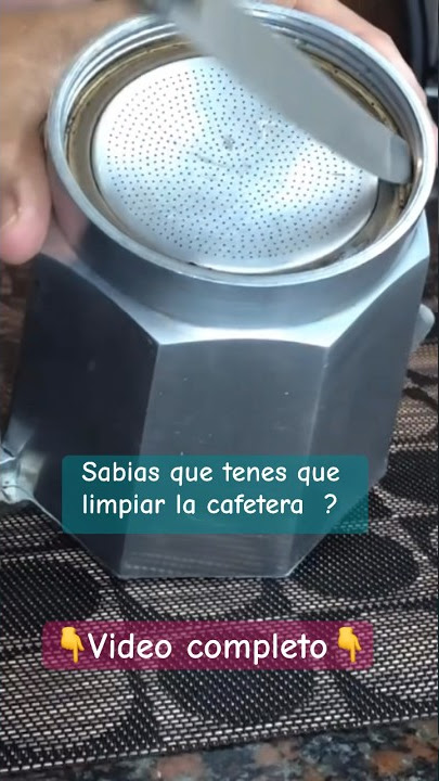 🔴CAFETERA ITALIANA🔴Cambio de JUNTA de GOMA y Limpieza de FILTRO