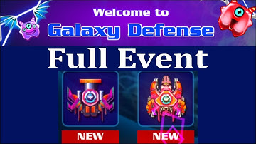 Galaxy Attack: Alien Shooter | Galaxy Defence Full Event 2021 | By Apache Gamers Official