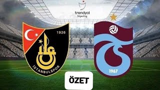 İstanbulspor Trabzonspor Maç Özeti̇ Süper Li̇g 17. Hafta Maçi