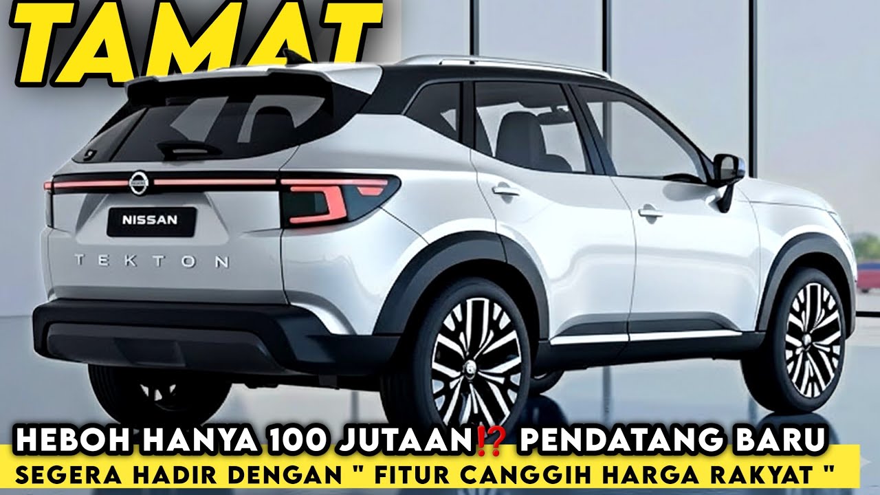 GEGER‼️ INILAH SUV ANCAMAN BESAR HRV & CRETA! Harga 100 Jutaan Dapat SEGAGAH INI ? Mobil Baru Murah