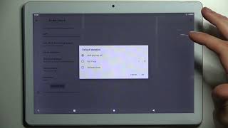 How to Use Do Not Disturb Mode in TOSCIDO M863 – Turn On / Off DND Mode
