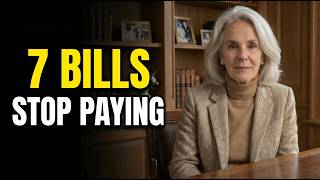 If You're Over 65, Stop Paying These 7 Bills — Most Don't Know
