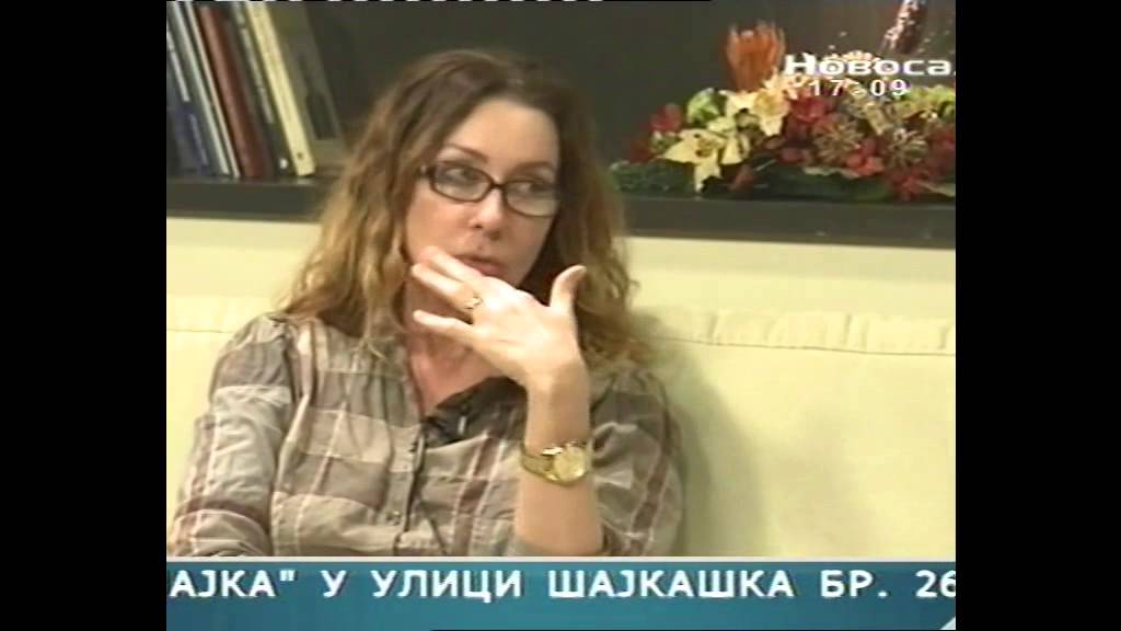 dr Ana Gifing -  gostovanje Novosadska tv