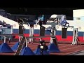 Daniel Klvana 100m Obstacle Line World Record - 14.70