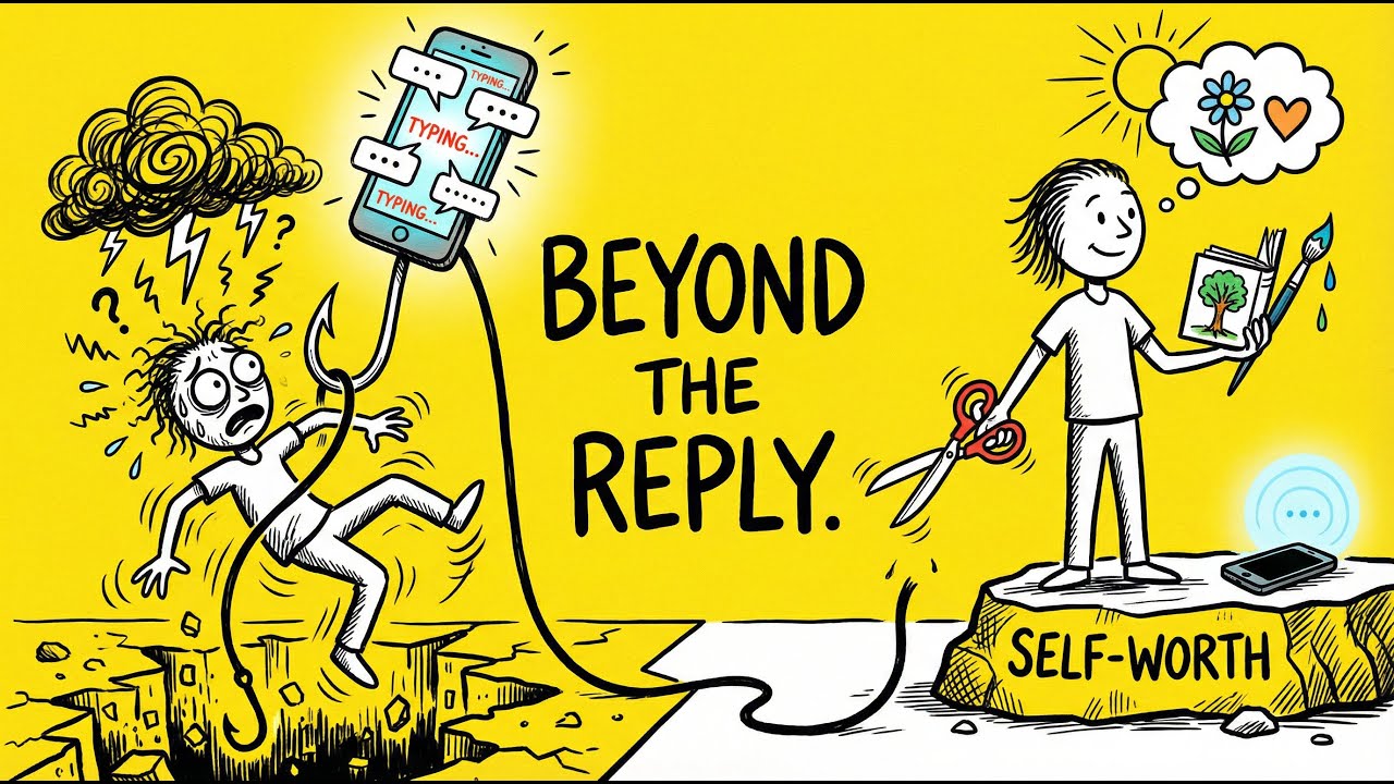 Why Unreturned Texts Give You Anxiety: A PhD’s Guide to Digital Peace 🧠📱