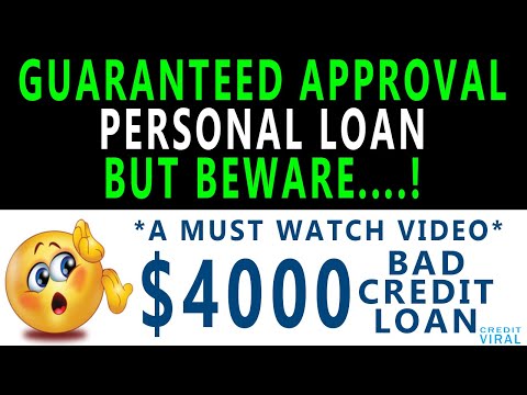 Bad Credit $4000 Personal Loan | Guaranteed Approval | OppLoans Review