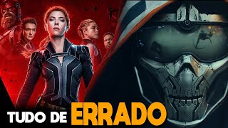 TUDO de ERRADO com VIUVA NEGRA Recap