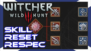 The Witcher 3: Skill Reset/Respec (Novigrad) Walkthrough