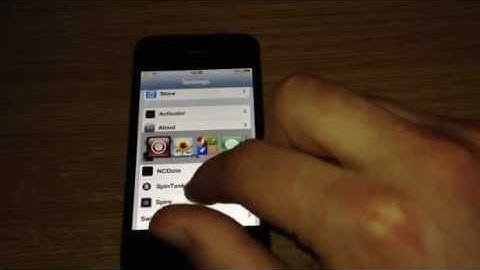Jailbreak Multitasking Cydia Tweak SpinTask