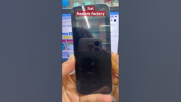 itel keypad mobile reset code