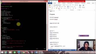 System Software & Compiler Experiment 7 Part 1
