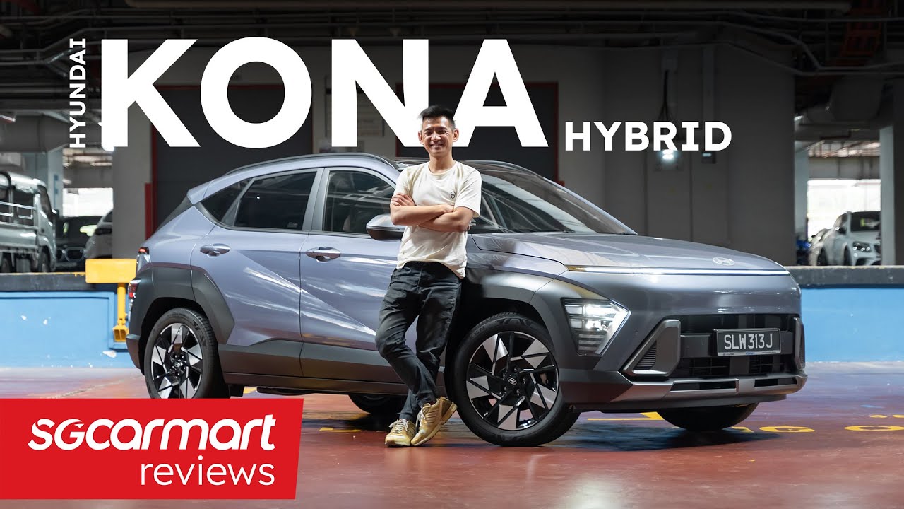 Hyundai Kona Hybrid | Sgcarmart Reviews