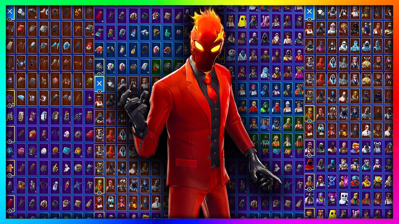 Before You Buy "INFERNO" - All Back Bling Combinations Showcase in Fortnite (120+ Back Blings)