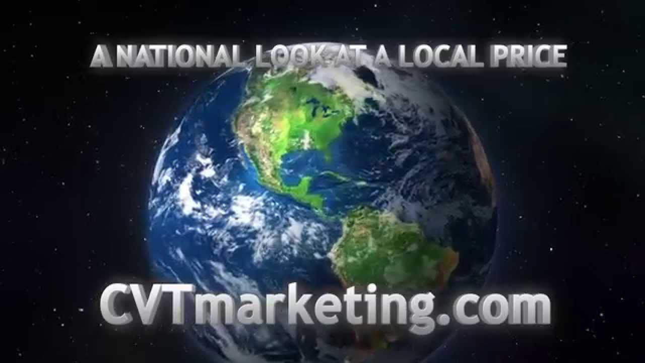 CVT MARKETING a NATIONAL LOOK AT A LOCAL PRICE