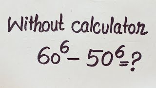 A nice Algebra problem |  No calculator 
