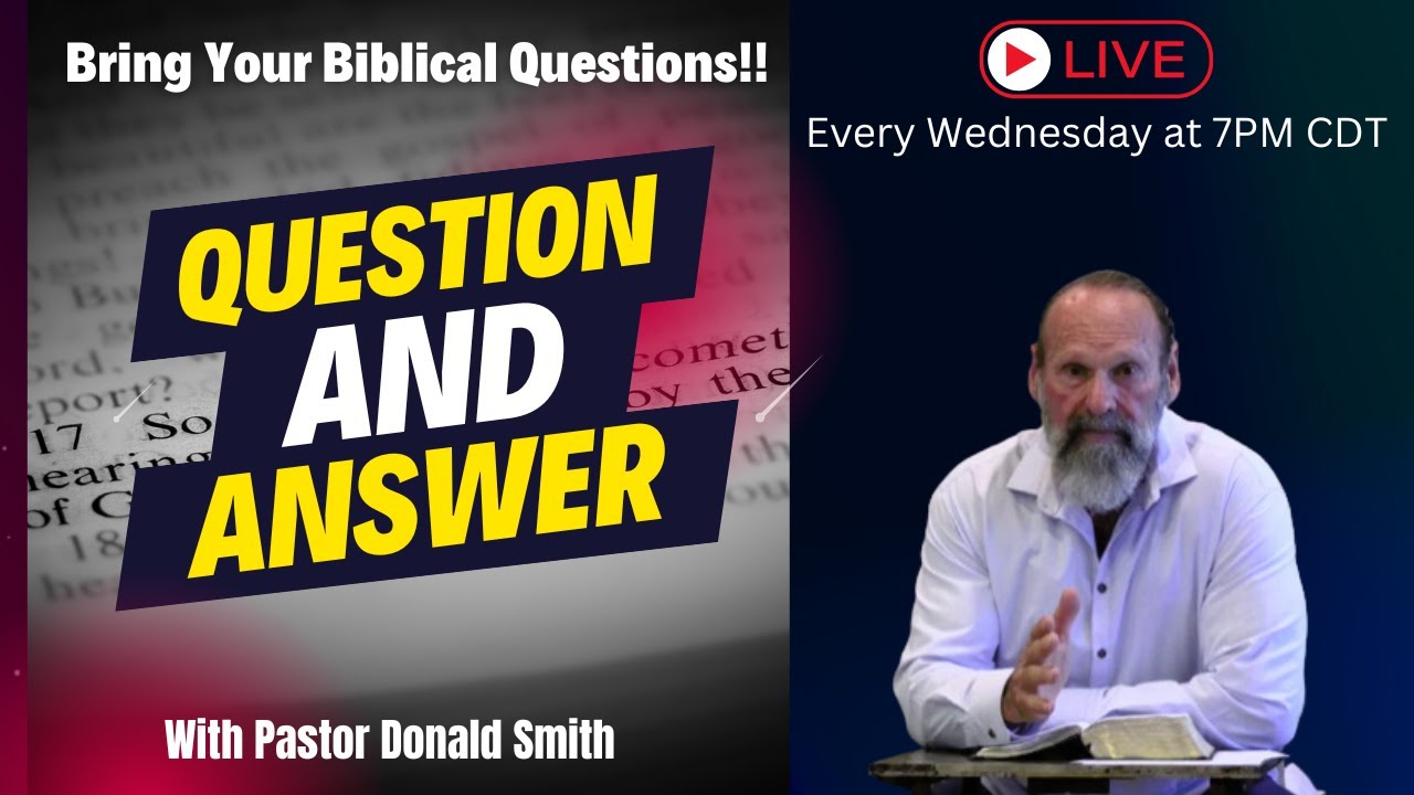 Live Question Live Question and Answer Night | See Description for Questions Answered ...