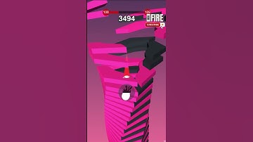 NOOB vs PRO vs HACKER - Stack Ball 3D - Gameplay - MAX LEVEL in Stack Ball | Spiral Roll Ikko Gaming