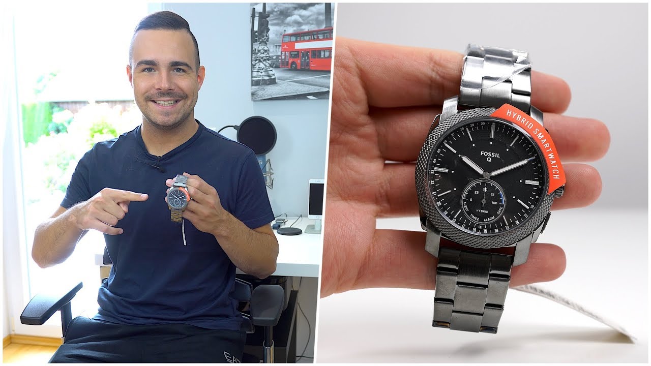 fossil q machine smartwatch
