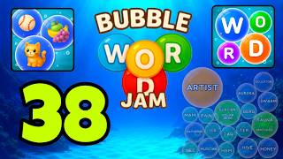 BUBBLE WORD JAM level 38