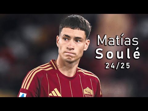 Matías Soulé – AS Roma's Rising Star 🔥 | Ultimate Skills & Goals 2025