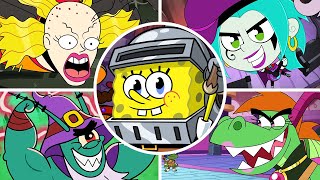 Nicktoons &amp; The Dice of Destiny - All Bosses &amp; Ending