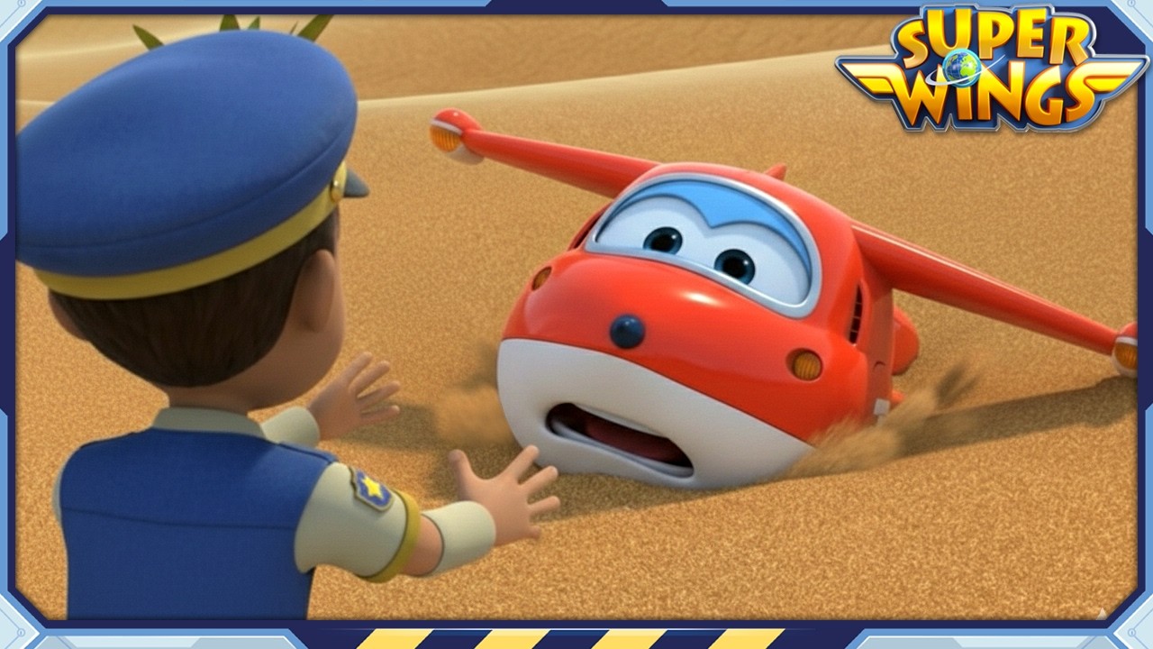 Superwings | Best | ¡Desapareció sin dejar rastro! | Colección de los Mejores Episodios