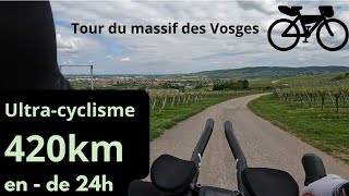 Tour du massif des Vosges à vélo