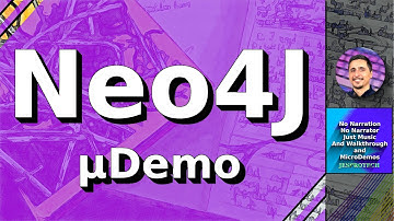 Neo4J Demo! Detective Investigations! -  Oversimplified DEMO (JPRE02)