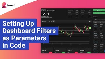 Setting Up Dashboard Filters as Parameters in Code in Reveal BI