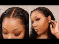 GENIUS WIGS WET + WAVY BEGINNER FRIENDLY INSTALL | LIFE UPDATE