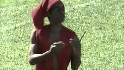Quem cortou a perna do Saci?