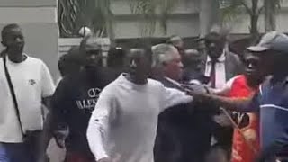 Download Lagu Given Lubinda brutally attacked and abducted by UPND thungs in Kabwe  MP3