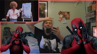 Honest Trailers - Deadpool 2 (Feat. Deadpool) REACTION