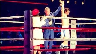 Sylvester Stallone at ROCKY Broadway's First Performance