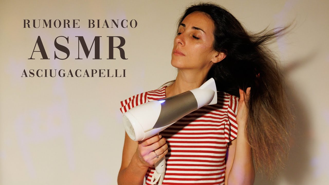 Suono del Asciugacapelli rilassante per dormire ASMR Rumore Bianco ...