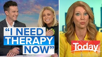 Polygamy expert’s analogy weirds out TV hosts | Today Show Australia