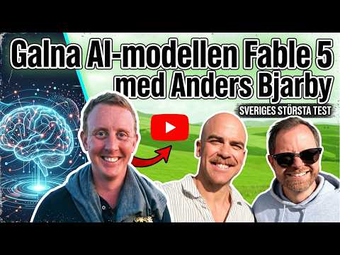 Del 1 | Anders Bjarby ger oss grymma Claude-tips och visar otroliga Claude Fable 5 | Veckans AI