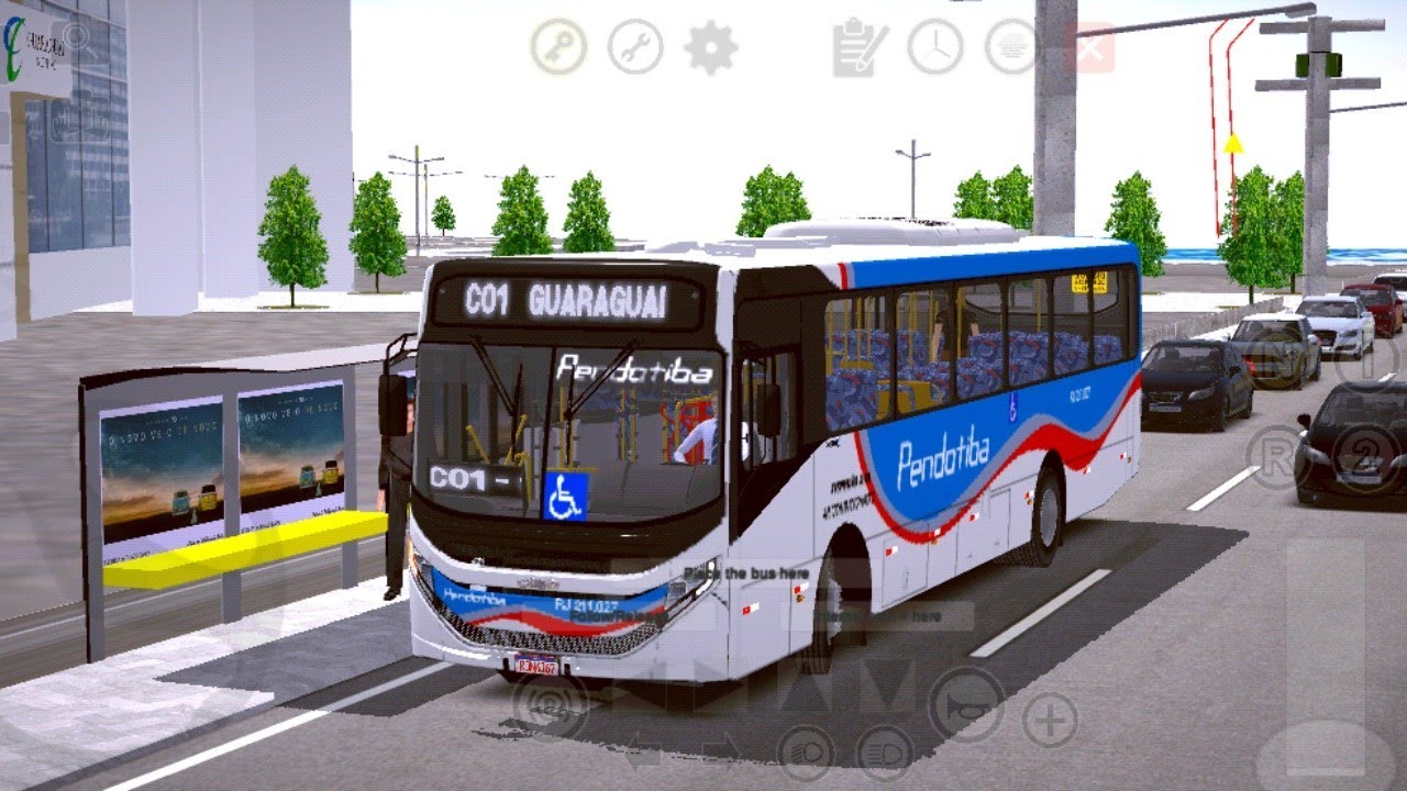 Proton Bus Simulator !!! LANCAMENTO Mod Map - Guaraguai 1.5 / Terminal ...